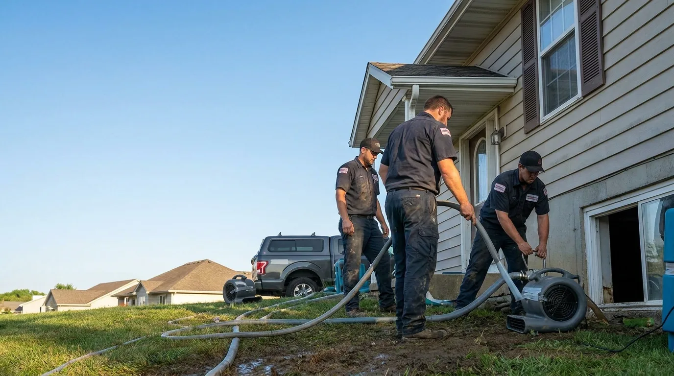 Water Removal in West Millgrove, OH near me